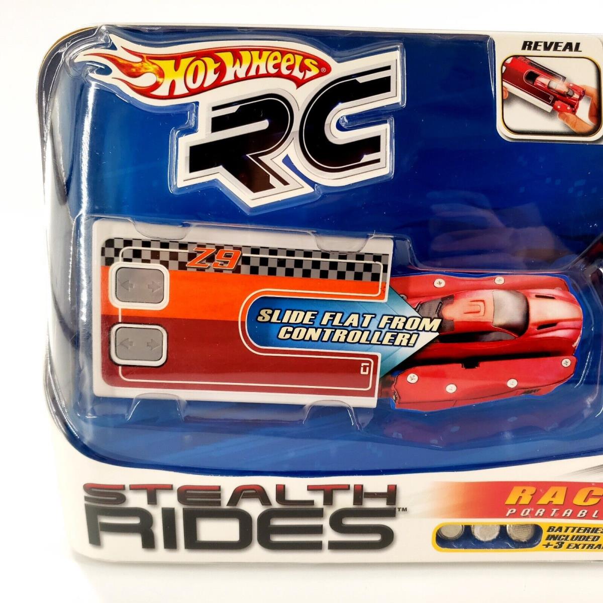 Hot Wheels RC Stealth Rides Z9 Racing Car Red