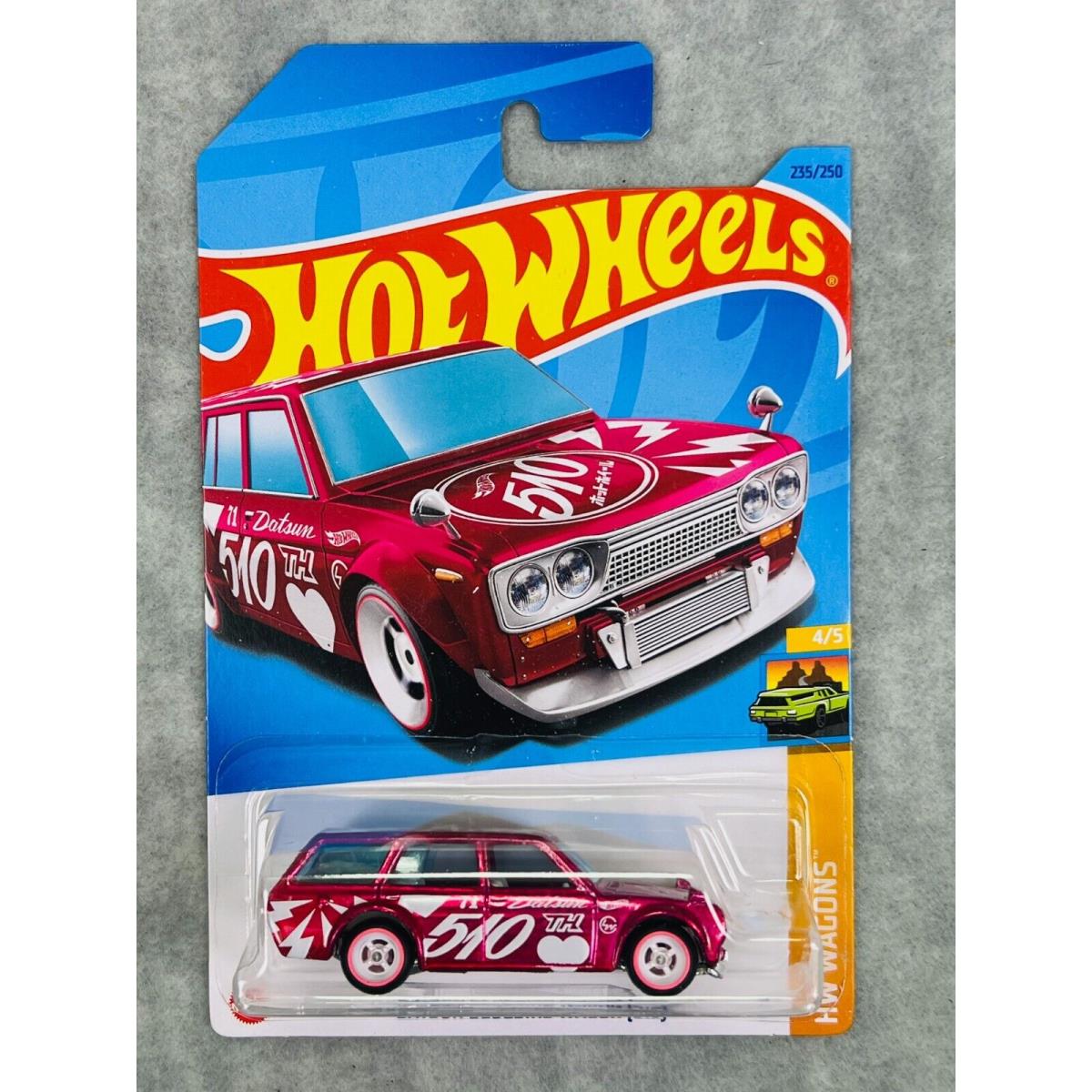 Hot Wheels Super Treasure Hunt Datsun Bluebird 510 Wagon H11