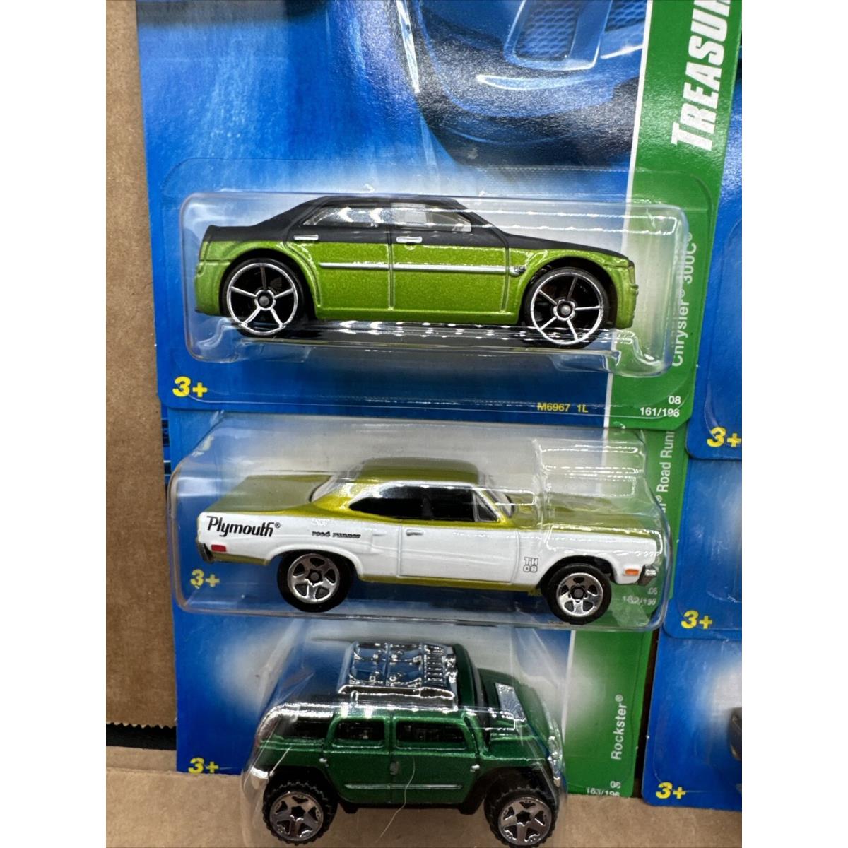 2008 Hot Wheels Complet Set 12 Treasure Hunt Regular Camaro Bird +