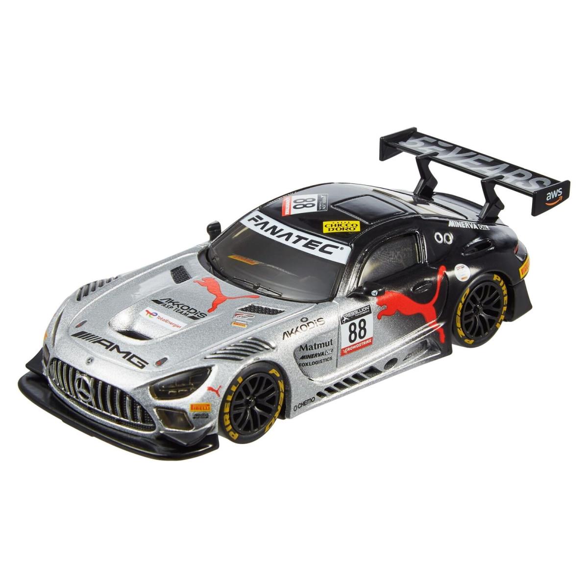 Real Riders Mercedes-amg GT3 Die Cast Car 1:43 Scale HMD44