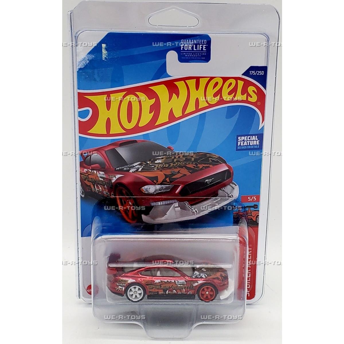 Hot Wheels Custom `18 Ford Mustang GT Super Treasure Hunt Model Mattel 2021 Nrfp