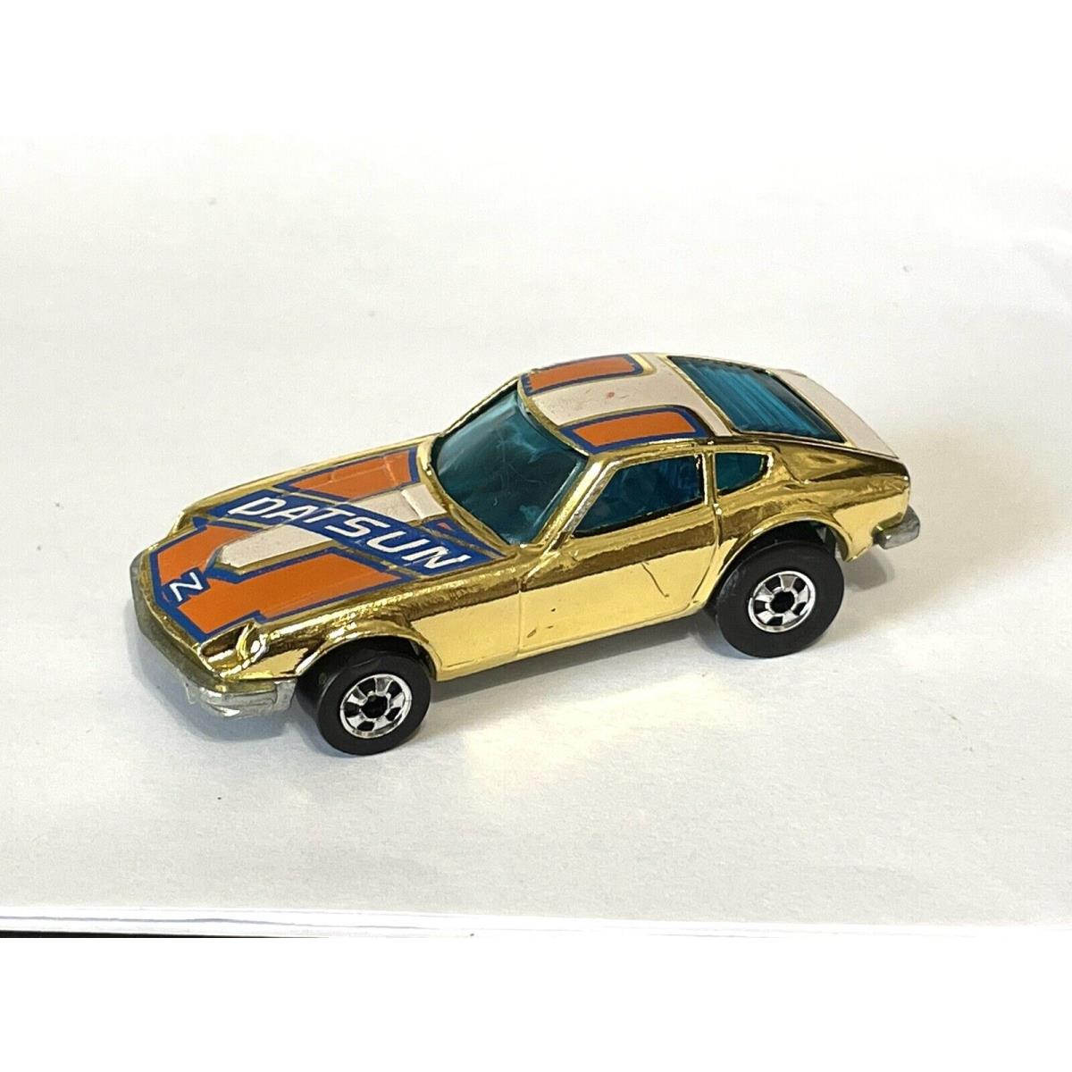 Mint 1976 Hot Wheels Datsun Z Whiz Golden Machines. Fairlady Z - 240z