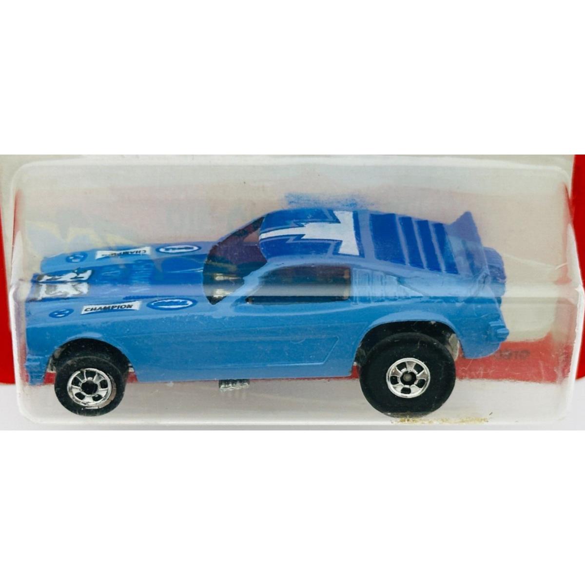 Hot Wheels Blackwall Speed Machines Show Hoss II Blue in Blisterpack