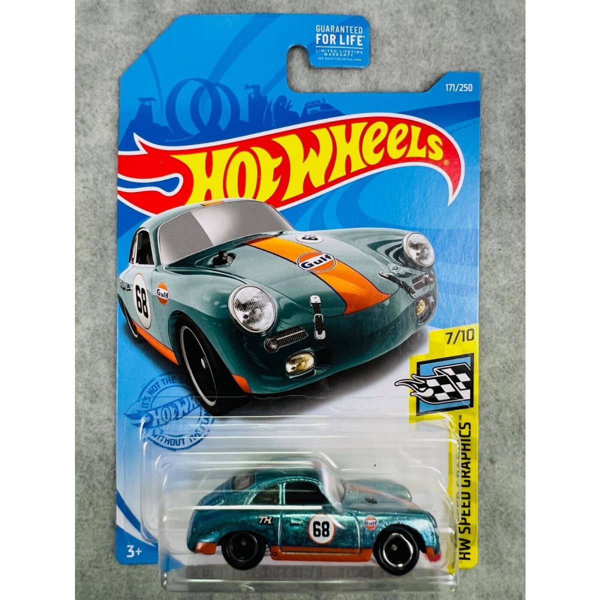 Hot Wheels Super Treasure Hunt Porsche 356 Outlaw HW Speed Graphics H29