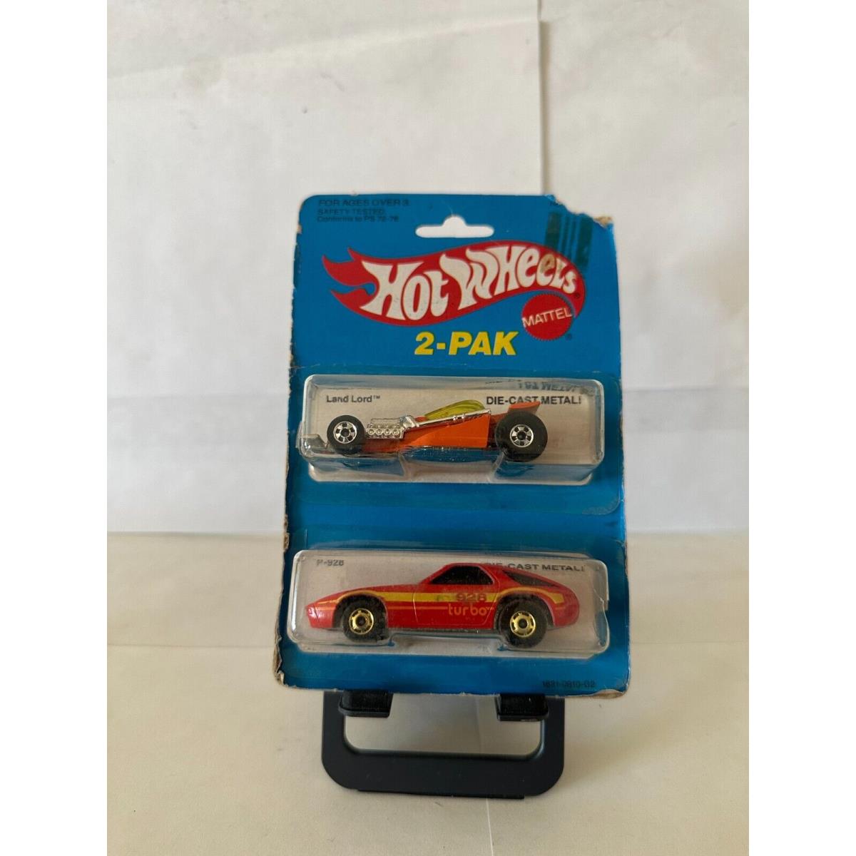 Hot Wheels 2 Pack Land Lord / P-928 N48