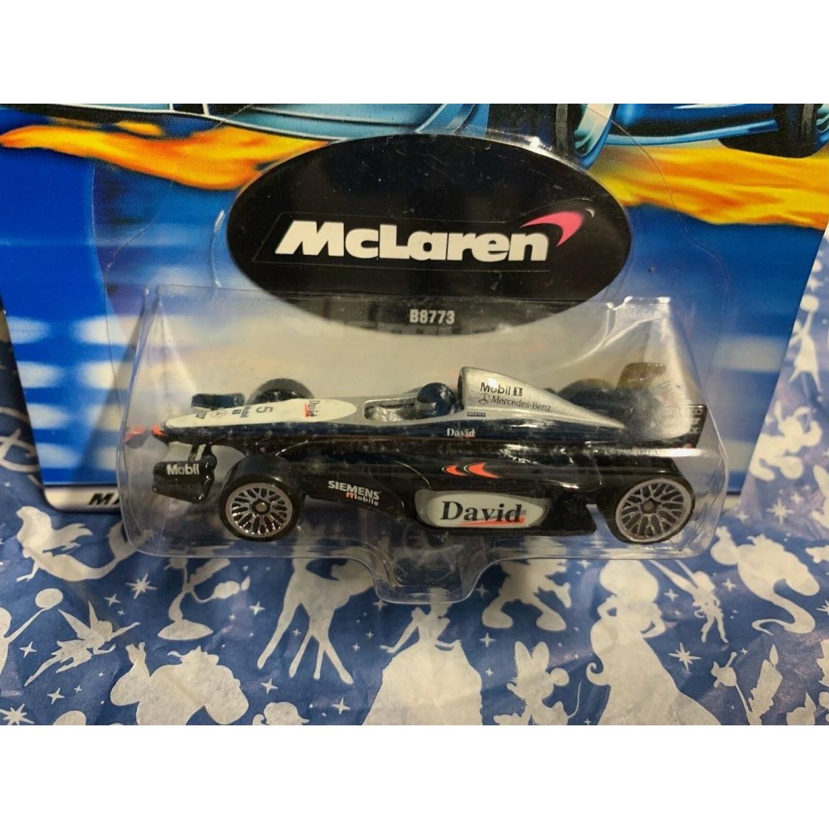 Hot Wheels Grand Prix F1 Mclaren Racing Team