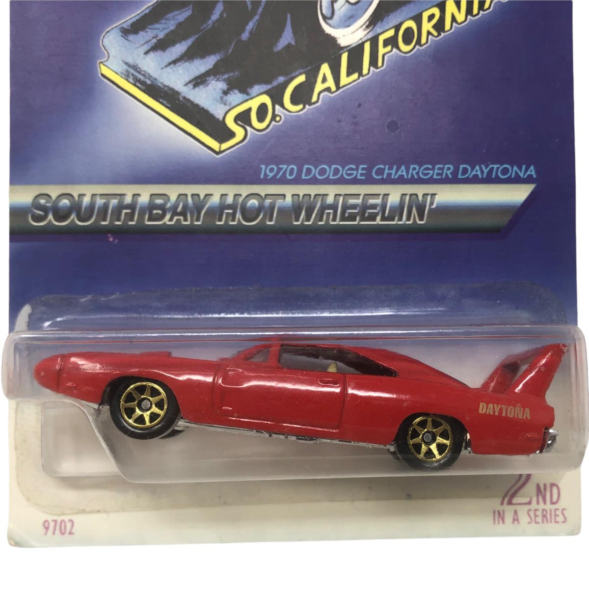 Vtg Nip Hot Wheelin South Bay 1970 Dodge Charger Daytona 97 Club Car Limited