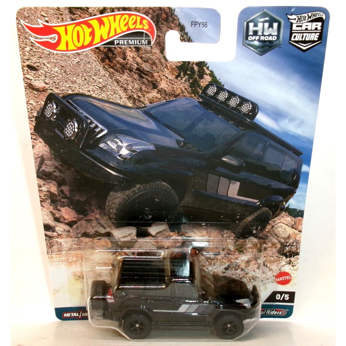 2023 Hot Wheels Premium Car Culture HW Off-road Toyota Land Cruiser Prado Chase