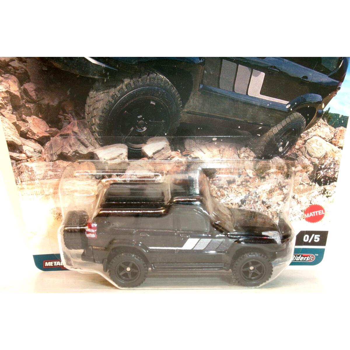 2023 Hot Wheels Premium Car Culture HW Off-road Toyota Land Cruiser Prado Chase