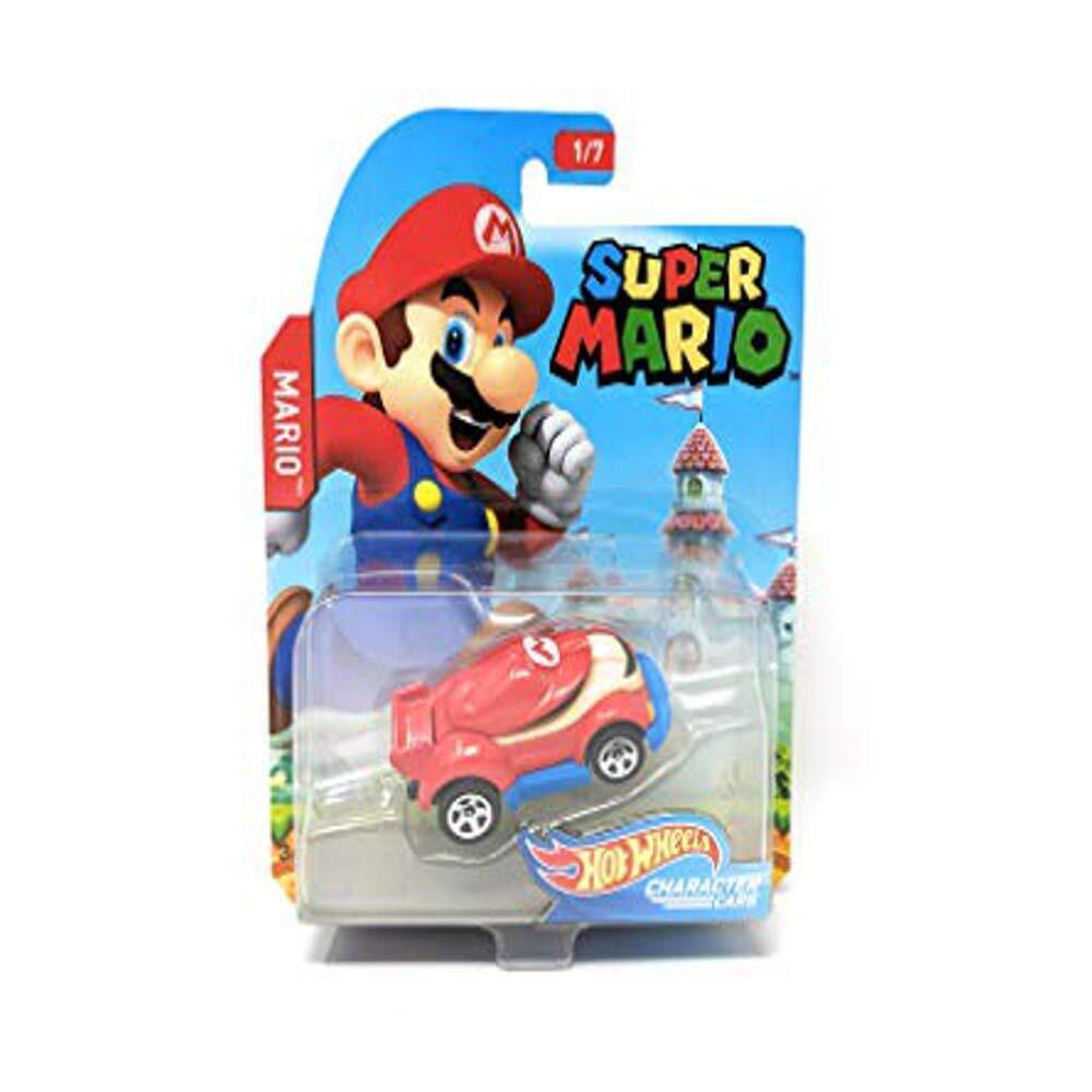 2017 Super Mario Character Cars Set of 7