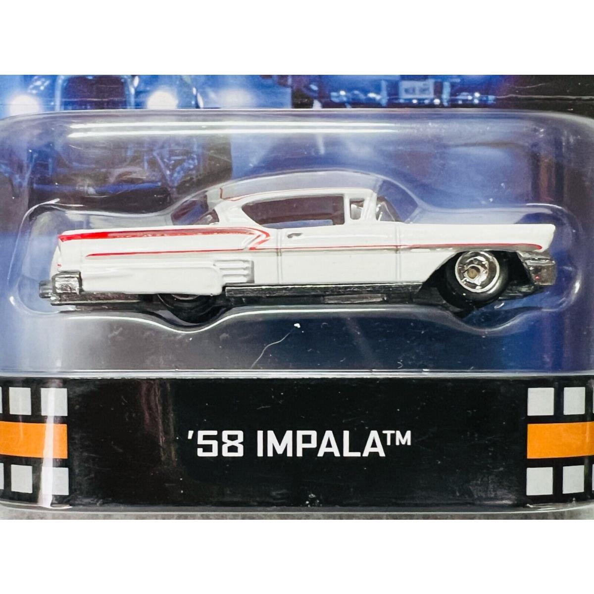 Hot Wheels Retro Entertainment American Graffiti `58 Impala Lowrider H26