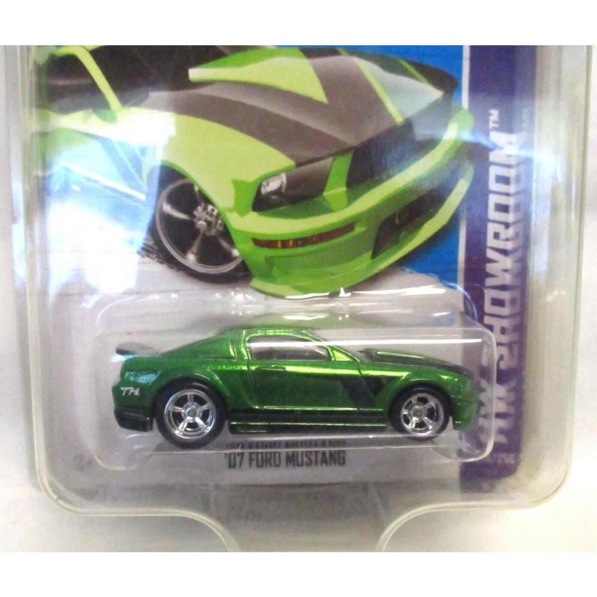 Hot Wheels Super Treasure Hunt `07 Ford Mustang Nip