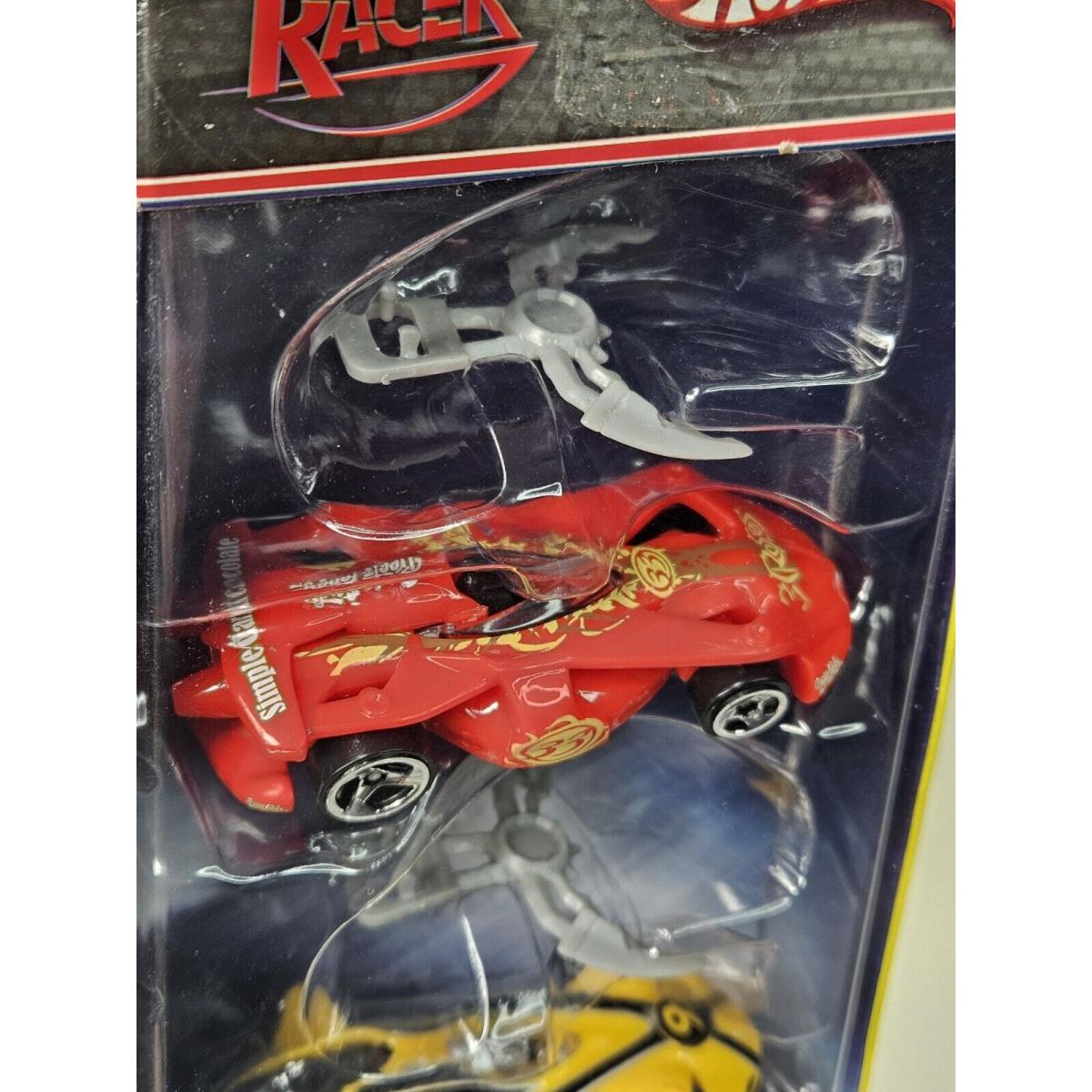 Hot Wheels Speed Racer Fuji Helexicon 3 Pack Diecast w/ 3 Roses Target Exclusive