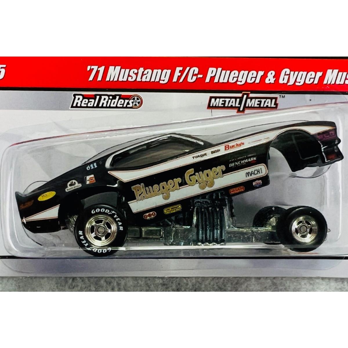 Hot Wheels Drag Strip Demons `71 Mustang F/c Plueger Gyger Mustang H4