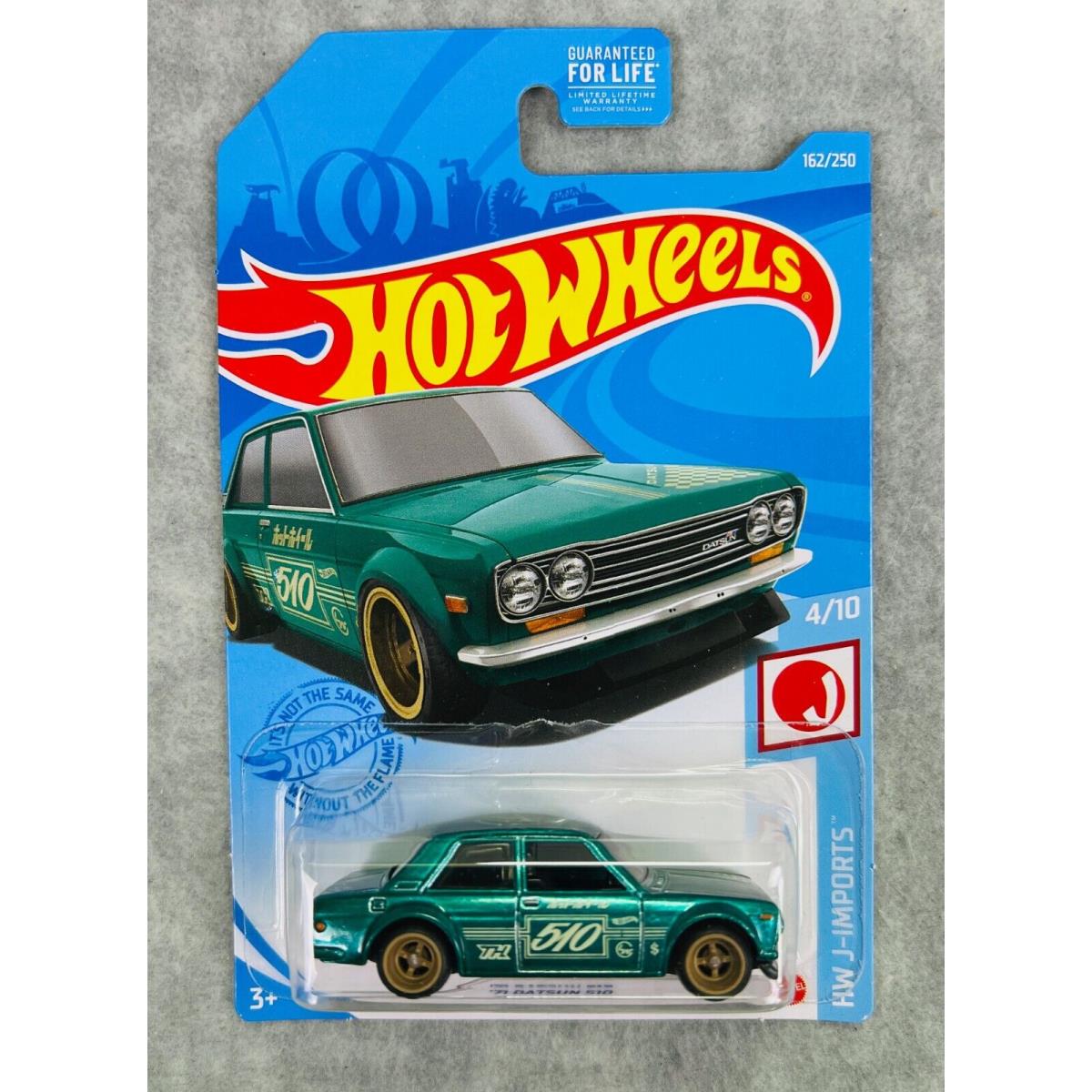 Hot Wheels J-imports `71 Datsun 510 Super Treasure Hunt H29