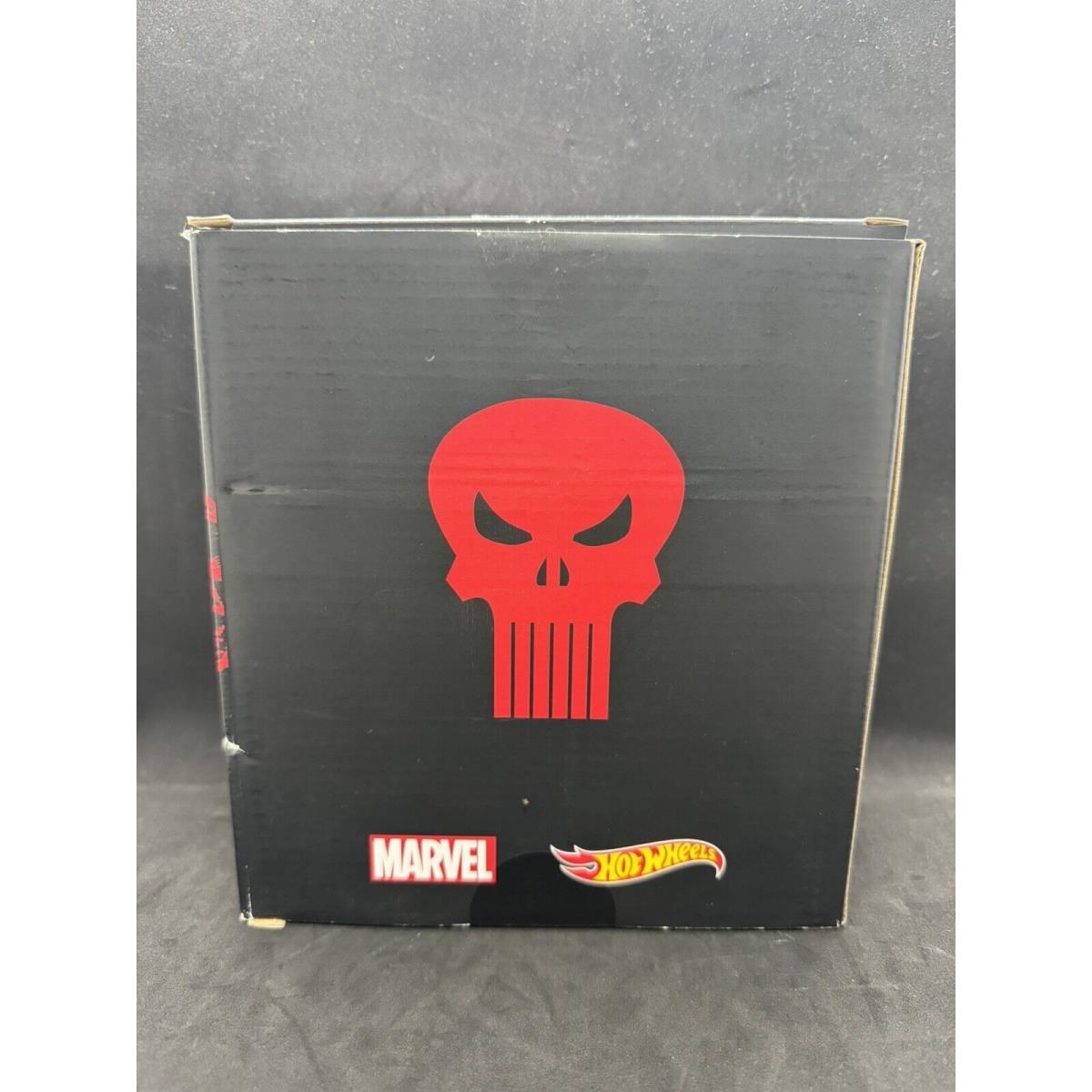 Sdcc 2016 Exclusive Hot Wheels Marvel Daredevil VS Punisher Car Box Set