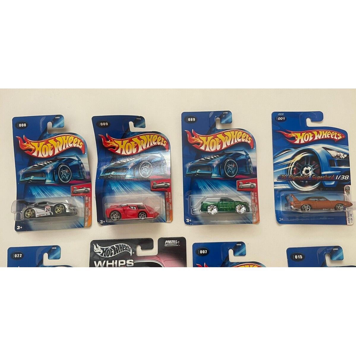 2003/2006 Hot Wheels Cars in Packaging. Set of 12