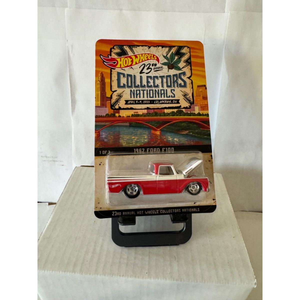 Hot Wheels 23rd Annual Collectors Nationals 1962 Ford F100 W/protector B7