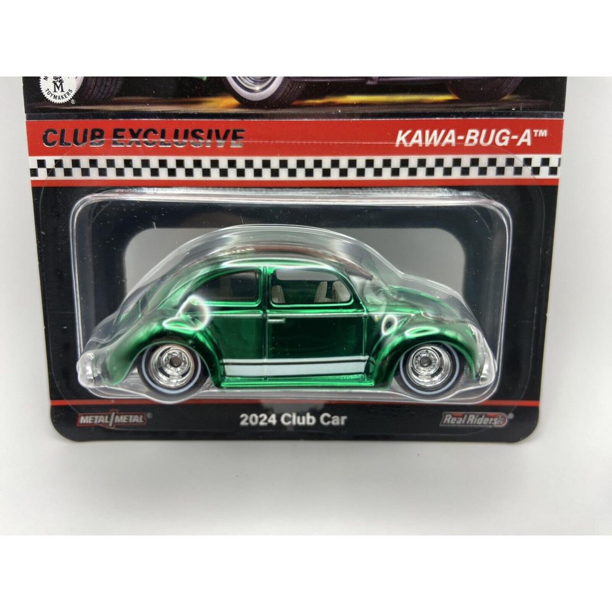 Hot Wheels Rlc Redline Club Exclusive Kawa-bug-a 2024 Club Car