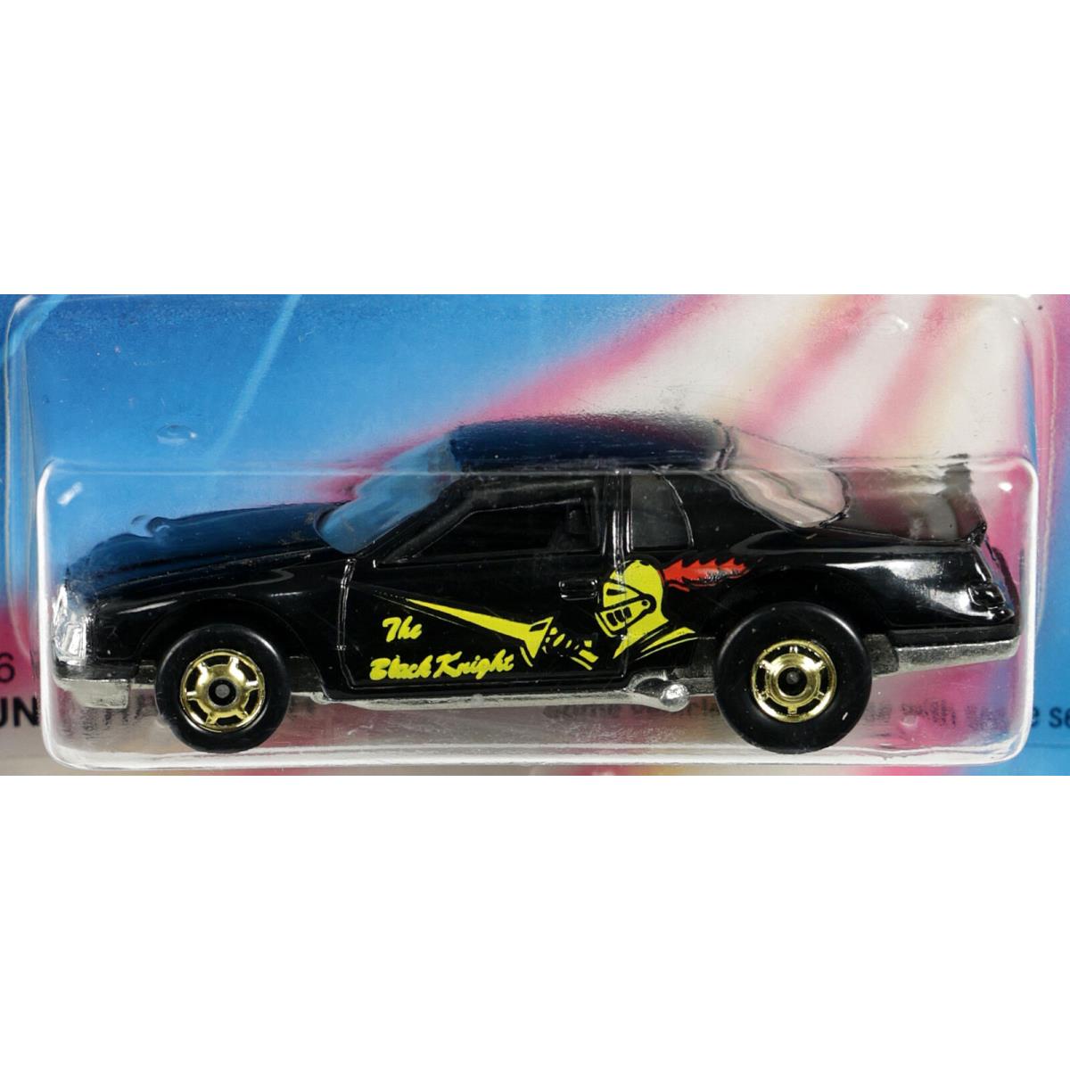 Hot Wheels Vintage Thunderburner Speed Fleet Series 1456 Nrfp 1986 Black 1:64