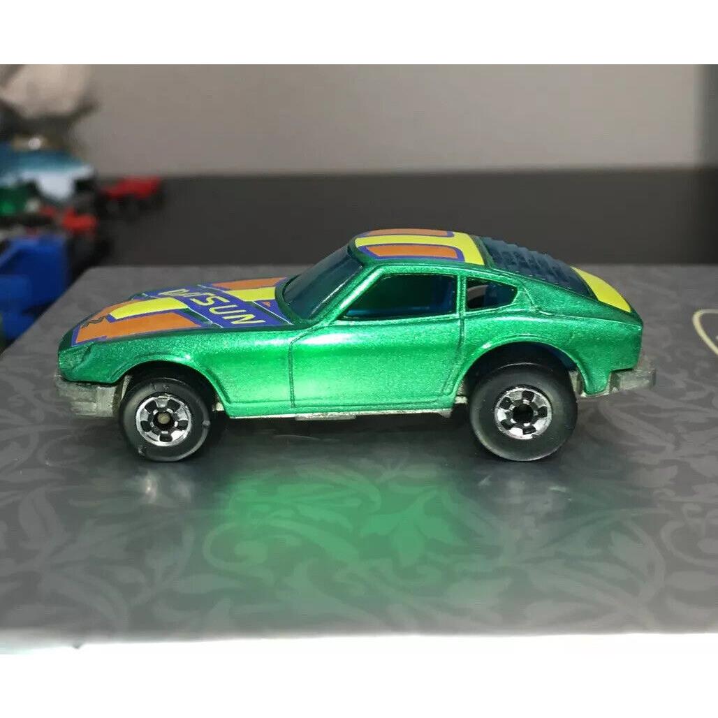 Custom 1976 Hot Wheels Z Whiz Datsun HK - Green - 280z