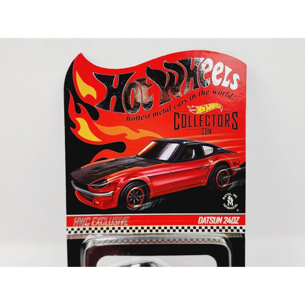 Hot Wheels Rlc Exclusive Datsun 240Z 2837 Very Nice JT189