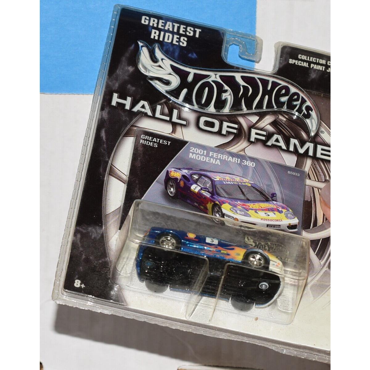 Hot Wheels Hall OF Fame 2001 Ferrari 360 Modena