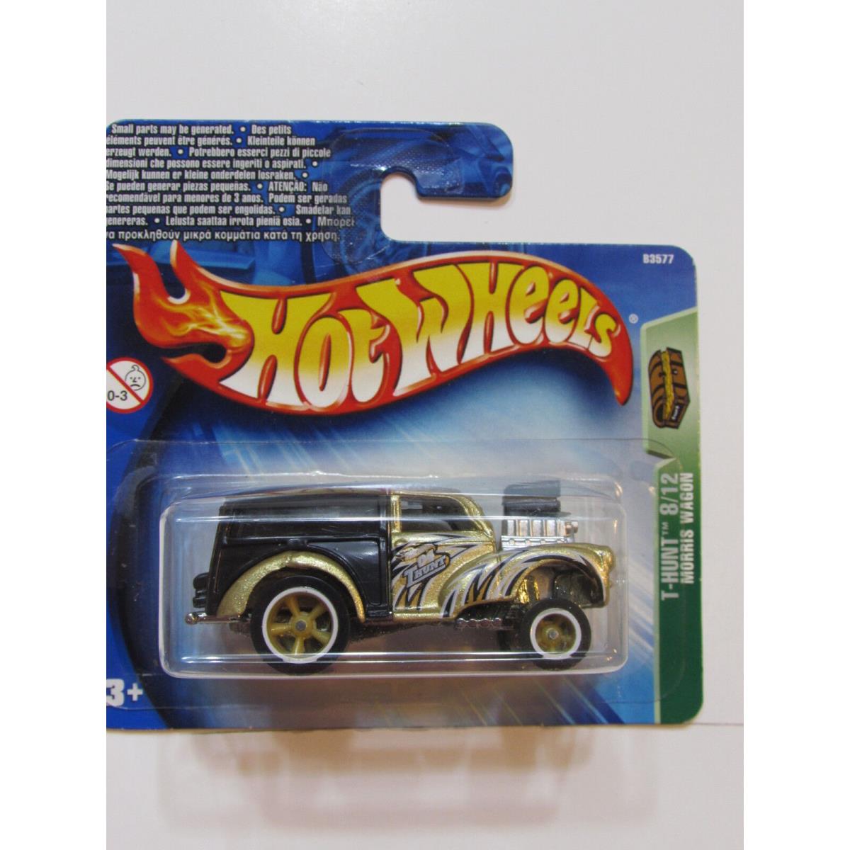 Hot Wheels 2004 Treasure Hunt Morris Wagon 108 Shortcard W+