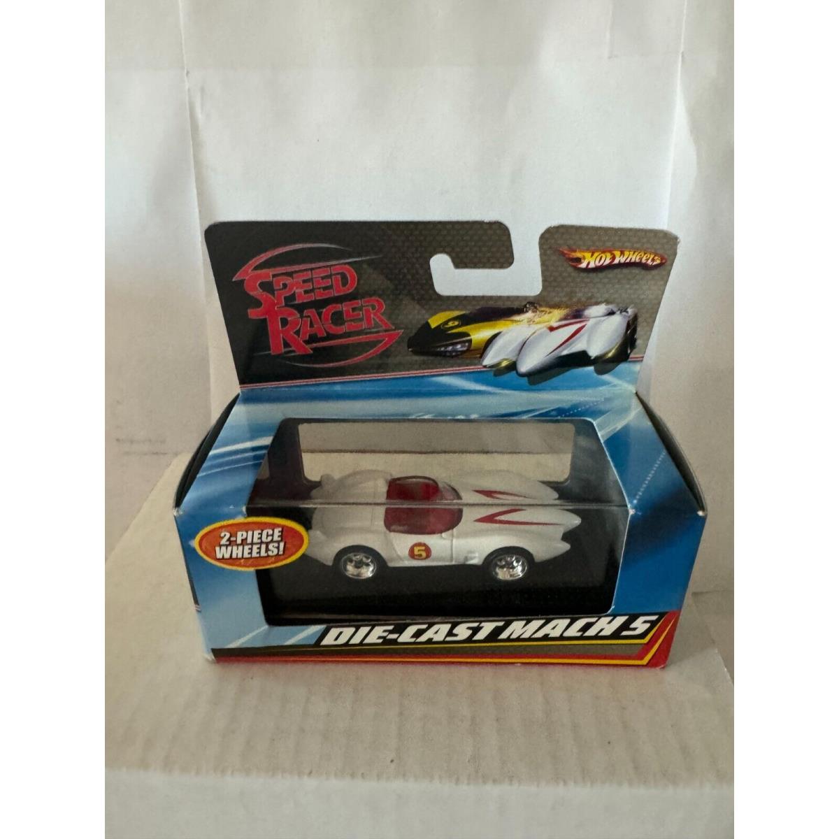 Hot Wheels Speed Racer Mach 5 N76