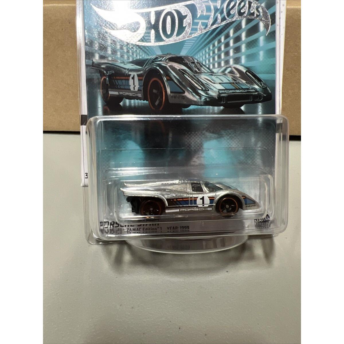 Hot Wheels Nftgarage Series 6 Porsche 917KH Zamac Super Rare /3750