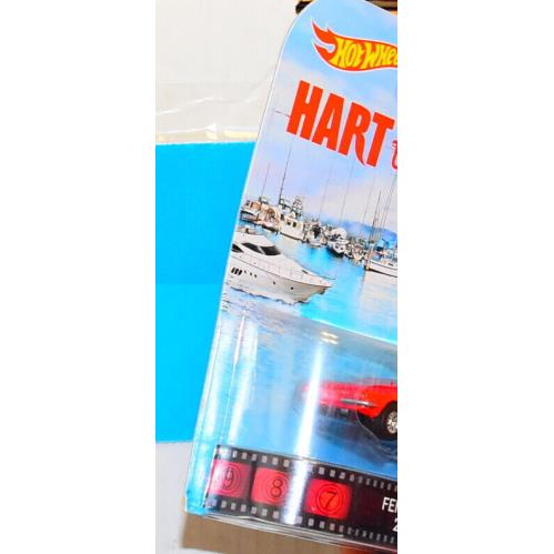 Hot Wheels Retro Entertainment Hart TO Hart Ferrari Dino 246 Gts