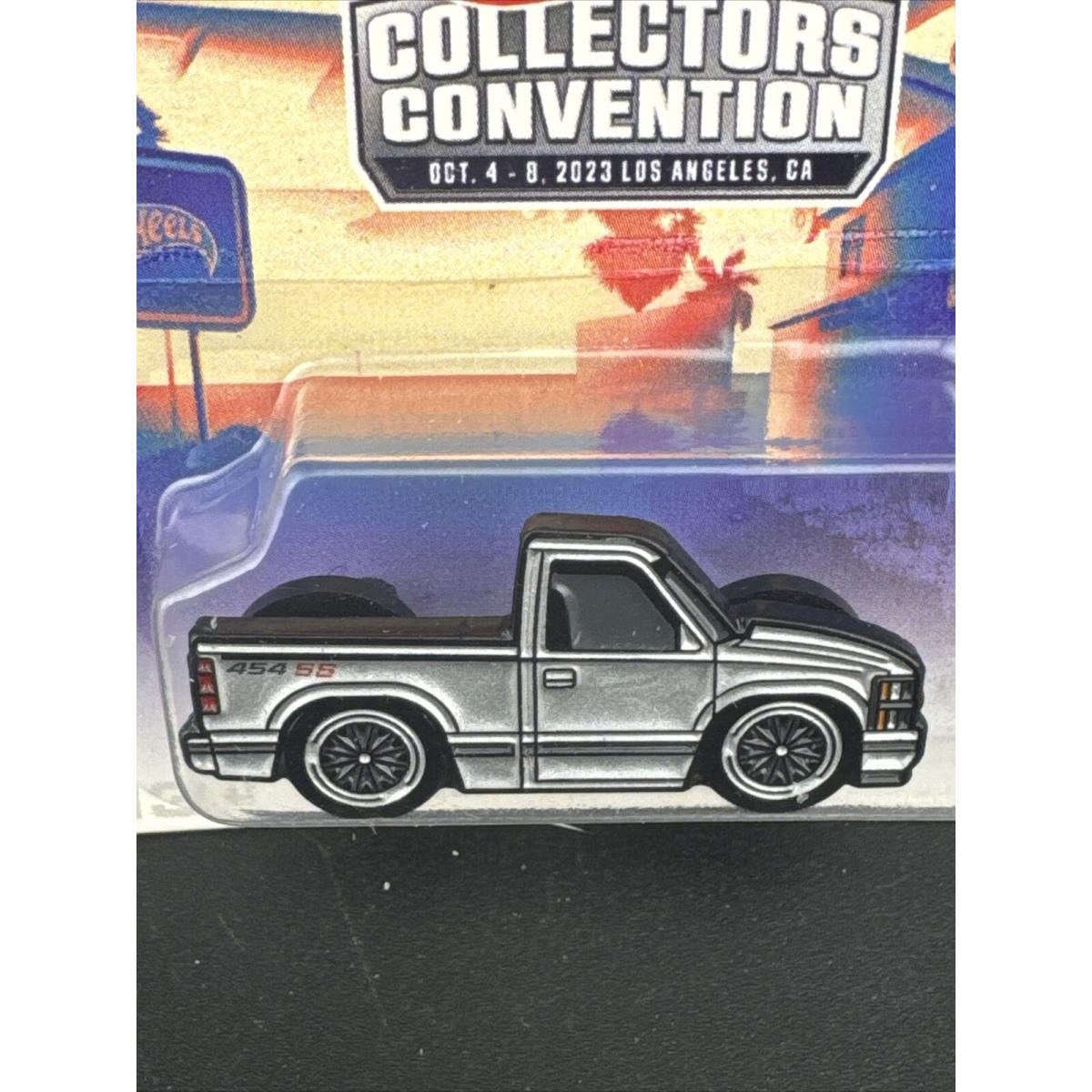 2023 Hot Wheels Silver 1990 Chevy 454 SS 37th Convention P