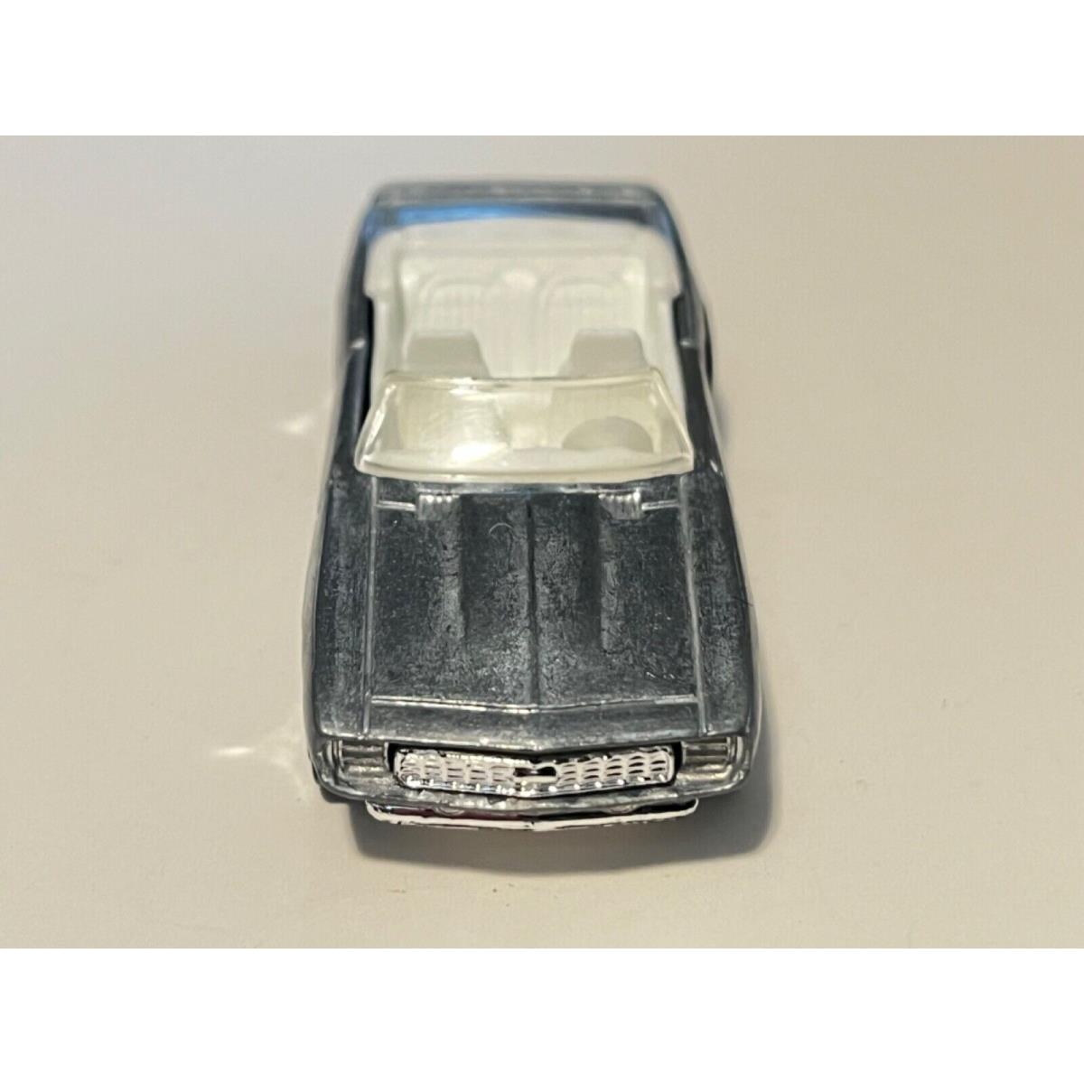 Hot Wheels - Raw Unspun Zamac 69 Chevrolet Camaro Z28 Convertible Protoype