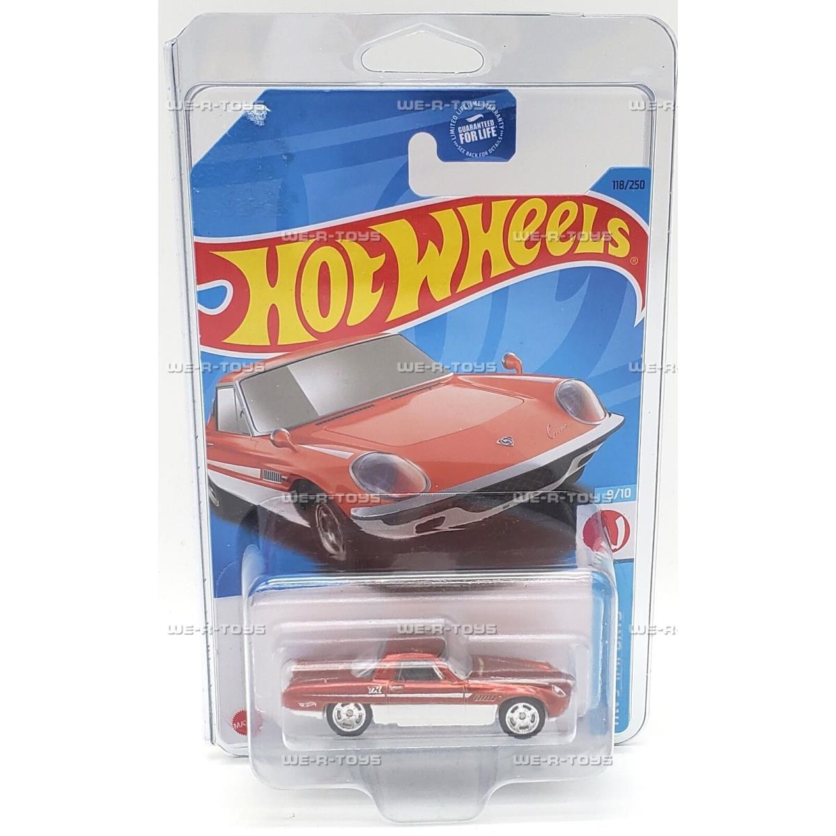 Hot Wheels 1968 Mazda Cosmo Sport Super Treasure Hunt Chase Car HW J-imports