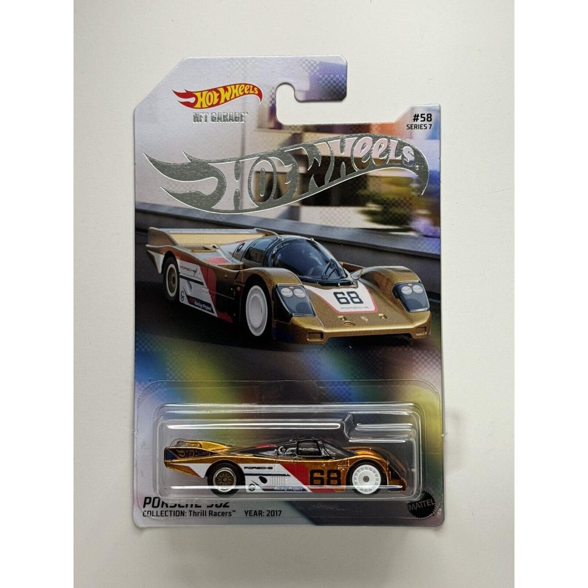 Hot Wheels Porsche 962 Nftg