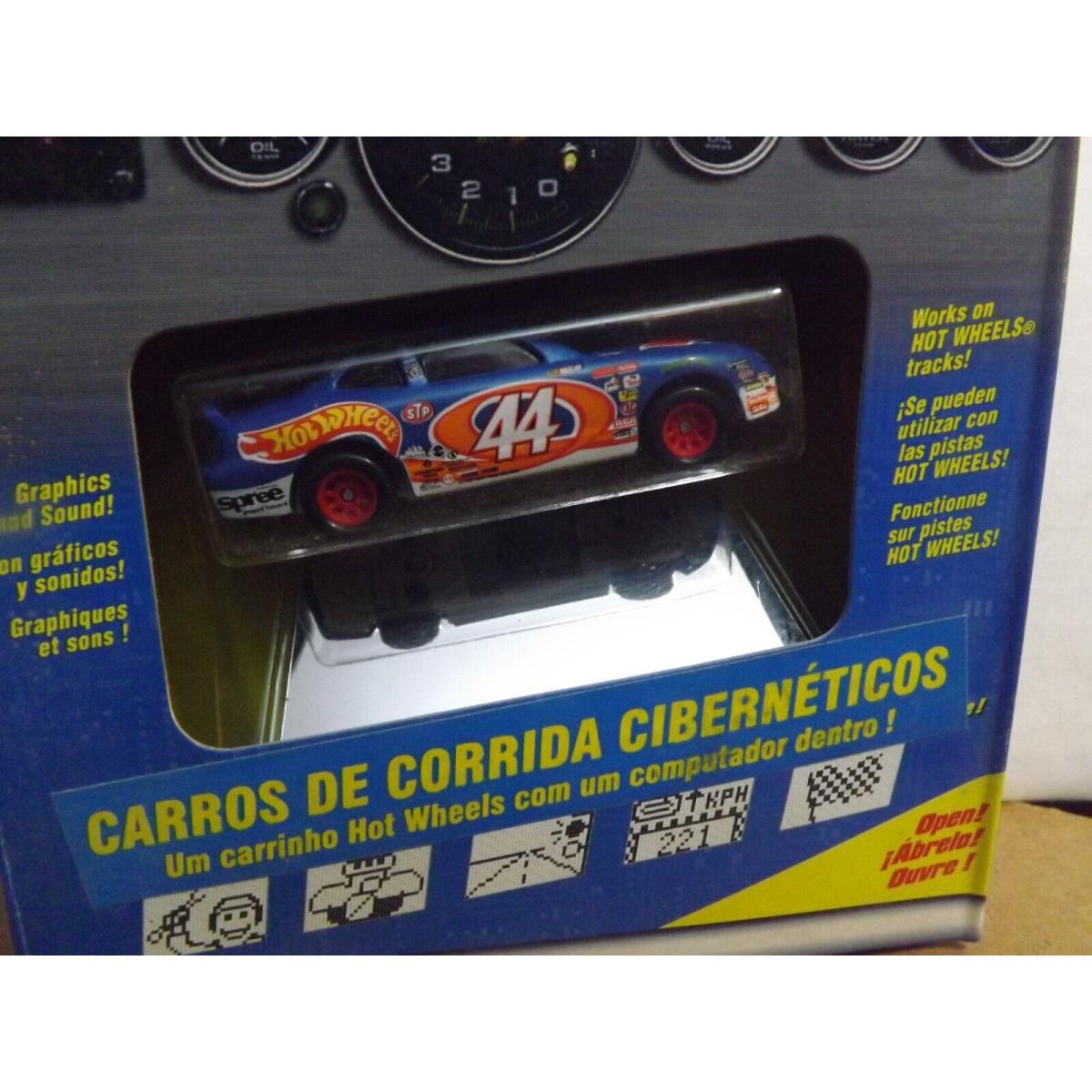 Hot Wheels Rare International Box Cyber Racers Race Car Pontiac Grand Prix 1/64