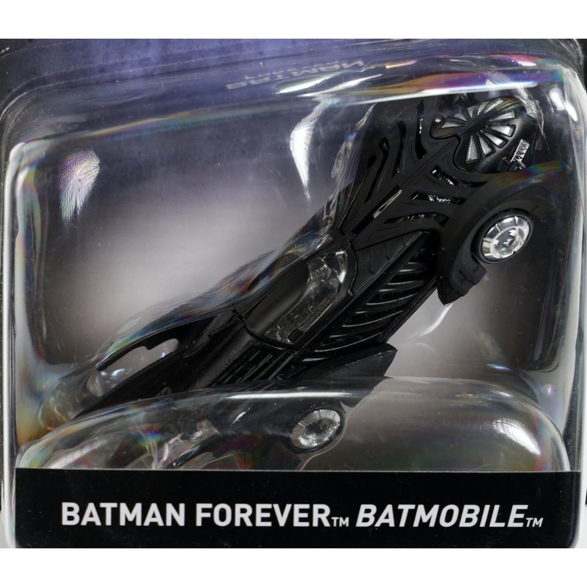 Hot Wheels Batmobile Batman Forever Series DKL29 Nrfp 2015 Black 1:50