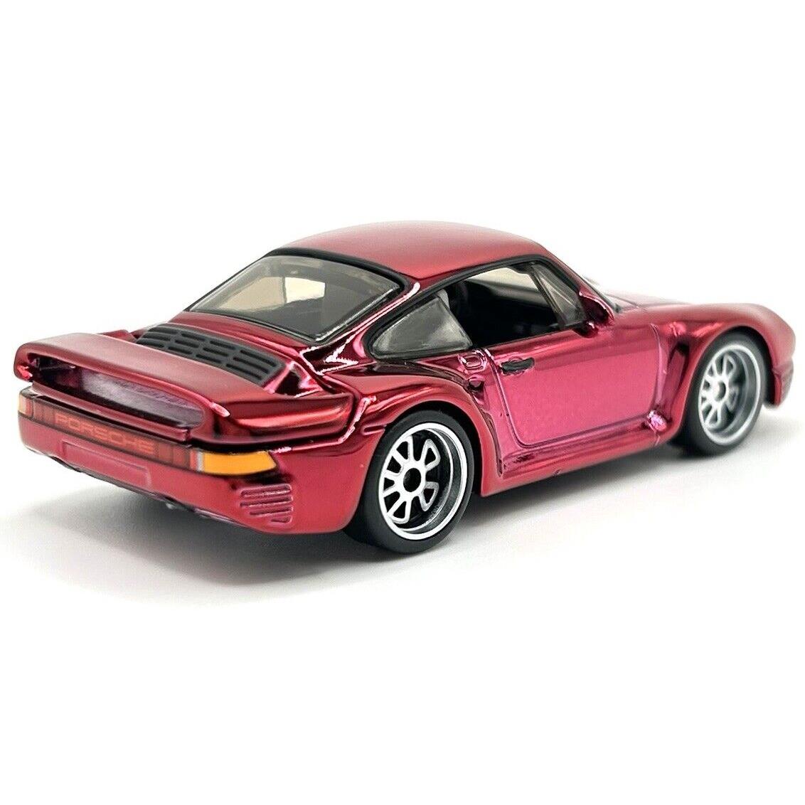 Hot Wheels Rlc Porsche 959 Loose - Red
