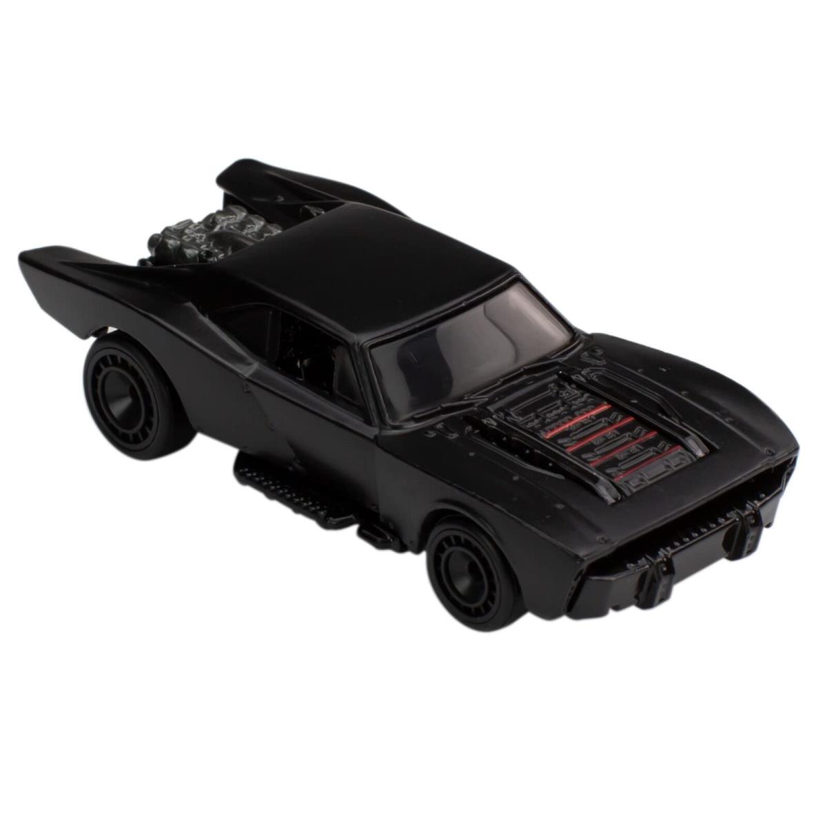 Hot Wheels Batman Bundle 5 Fan-favorite Batmobile Castings 1:64 Scale Toy Vehi
