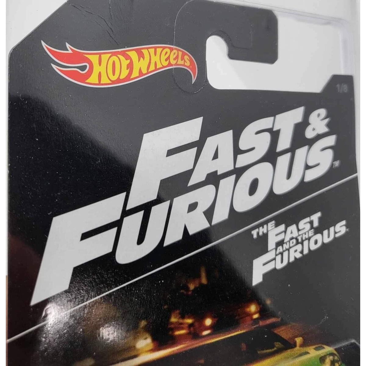 Hot Wheels Fast Furious `94 Toyota Supra