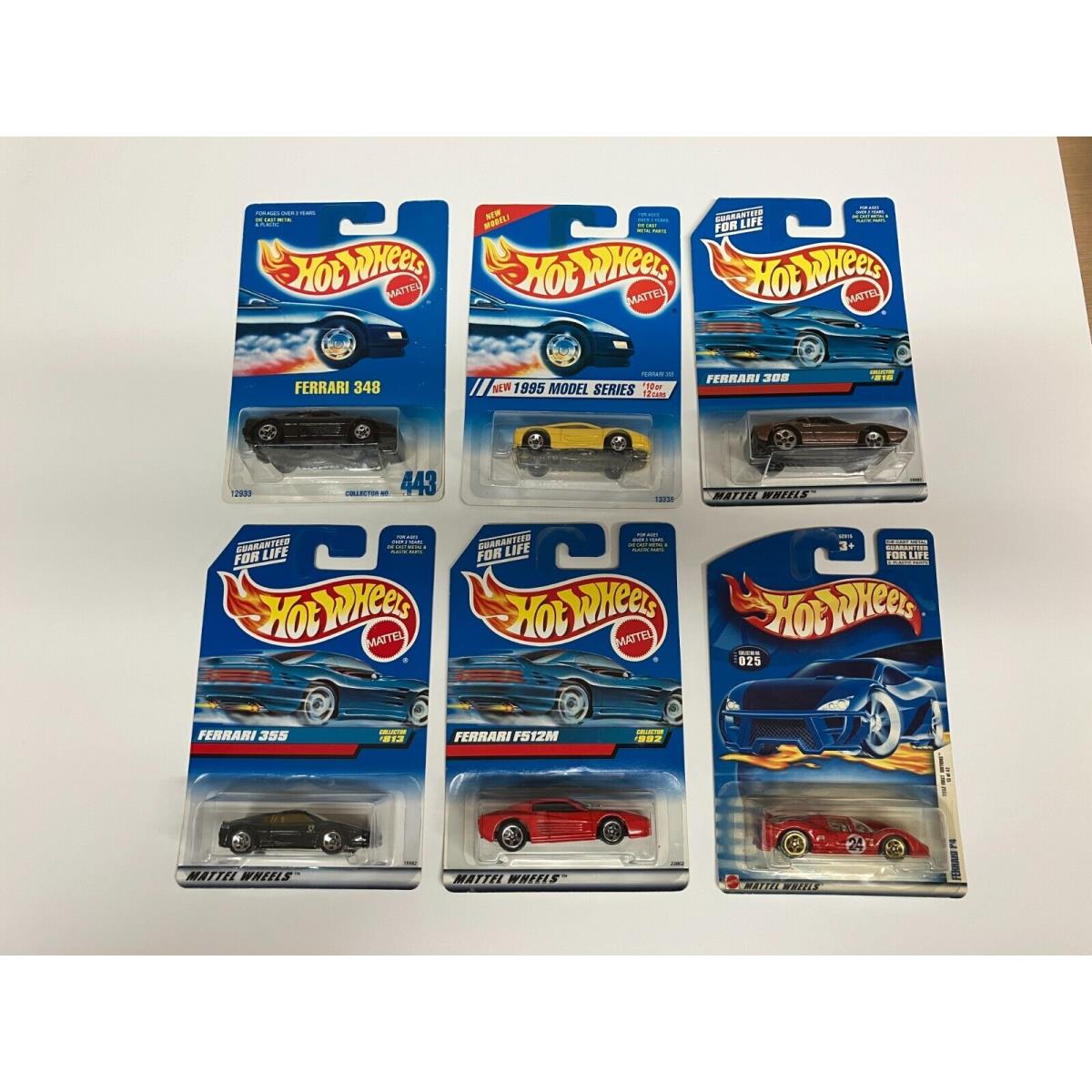 29 Different Hot Wheels Ferrari Die-cast Cars All Minty Condition