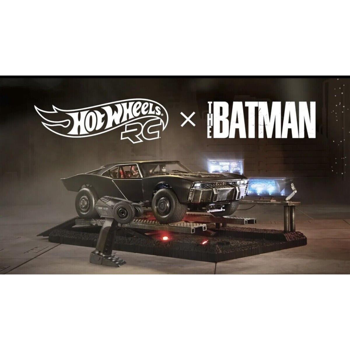 Hot Wheels The Batman Batmobile Car - Black HCD18
