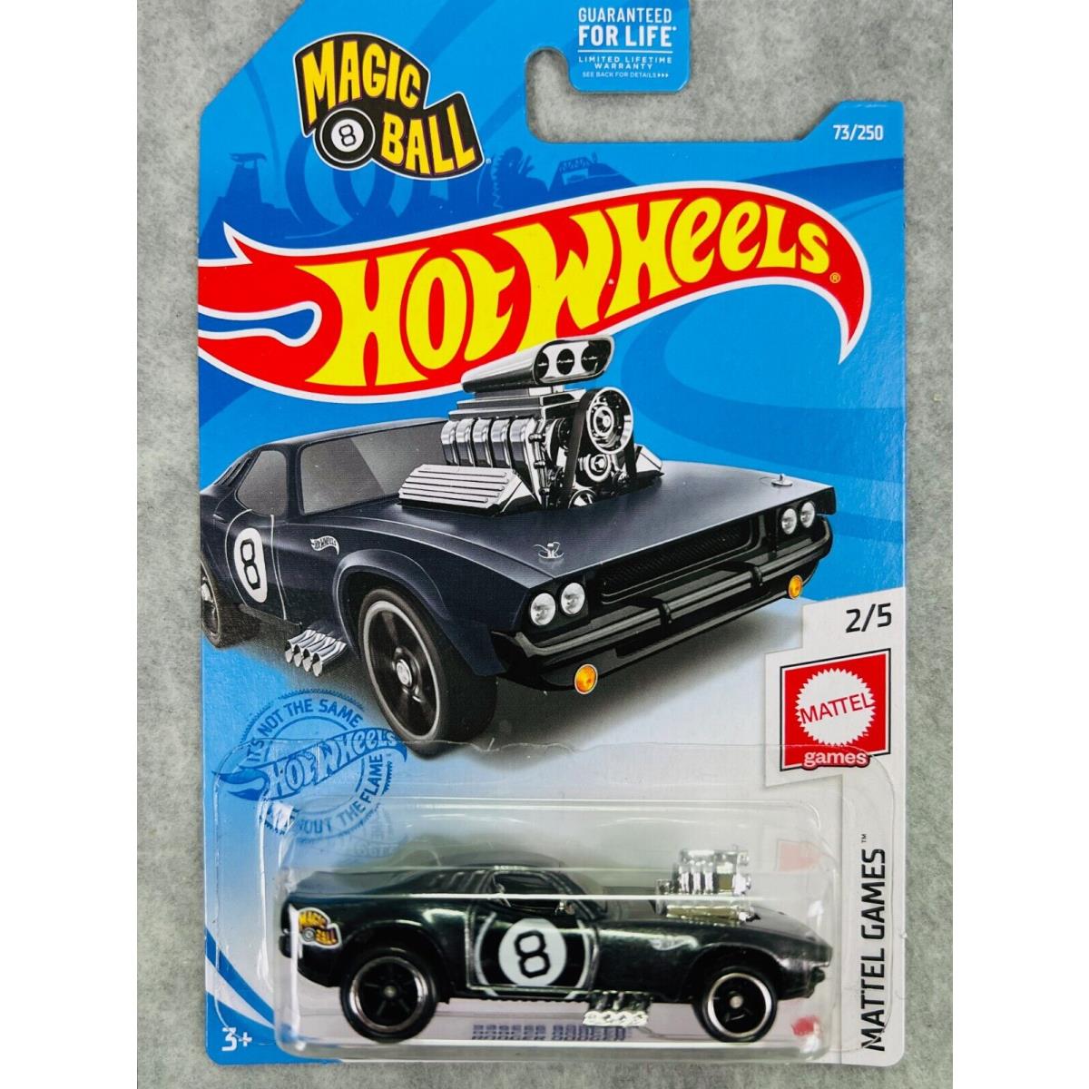 Hot Wheels 2020 Rodger Dodger Magic 8 Ball Super Treasure Hunt H29