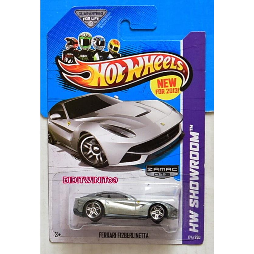 Hot Wheels 2013 HW Showroom Ferrari F12BERLINETTA Zamac