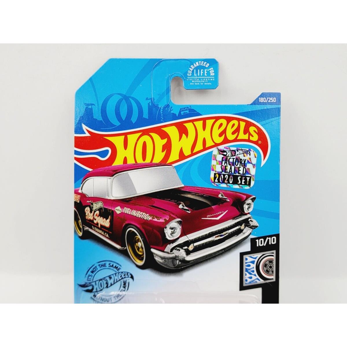 Hot Wheels Super Treasure Hunt `57 Chevy Very Nice JT198