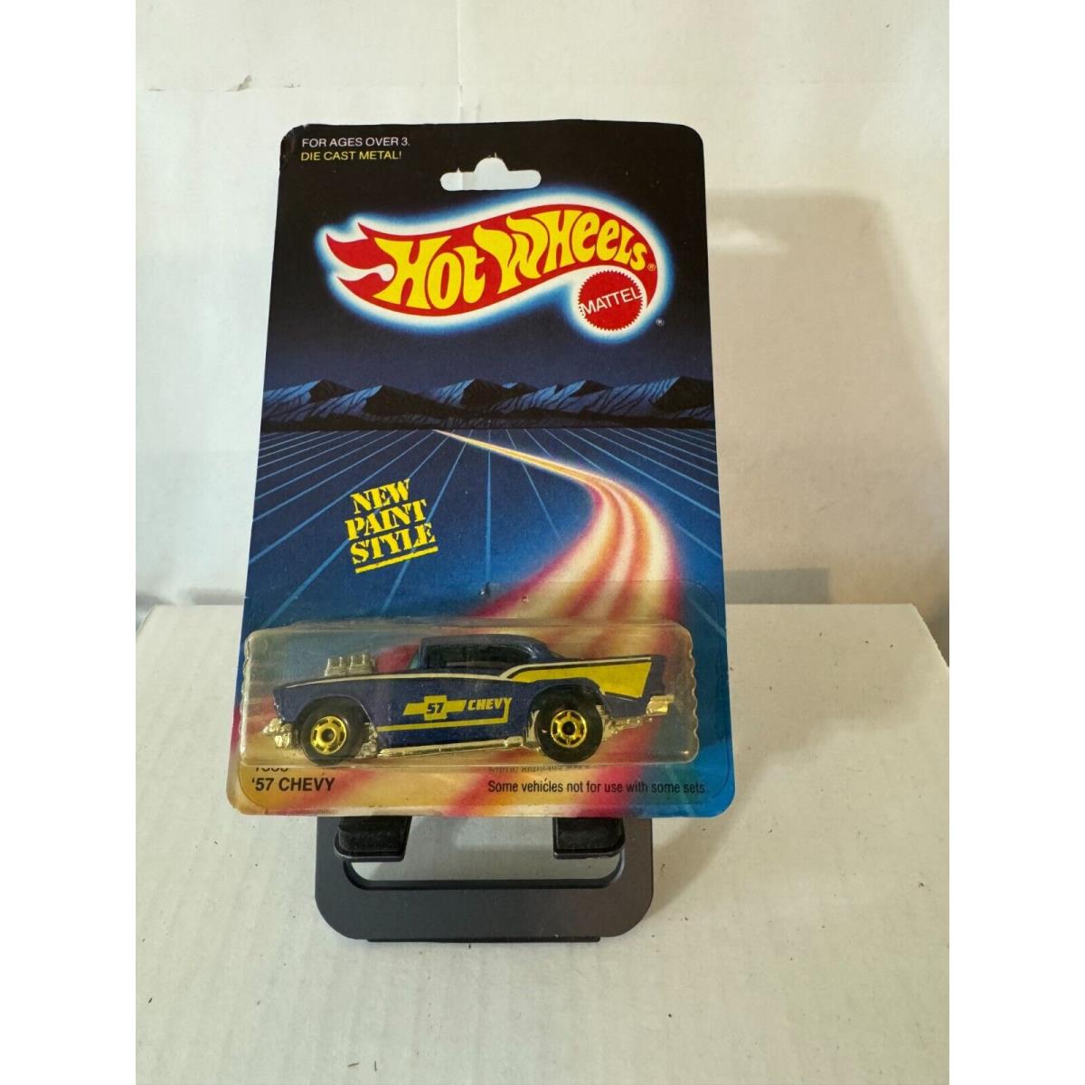 Hot Wheels `57 Chevy Paint Style Vhtf N36