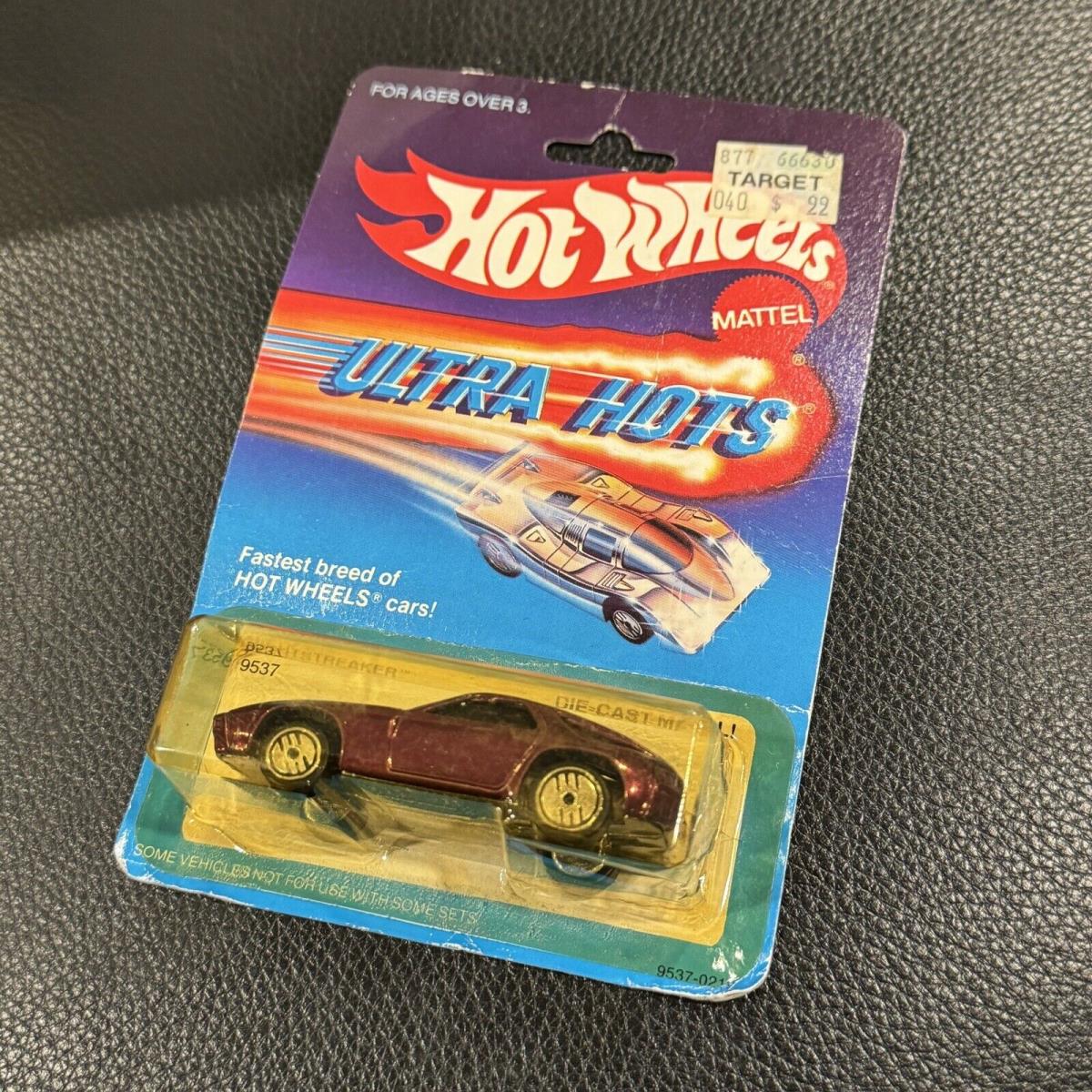 Hot Wheels 1984 Ultra Hots Nightstreaker 9537 Nrfp Malaysia Rare HW UH Purple