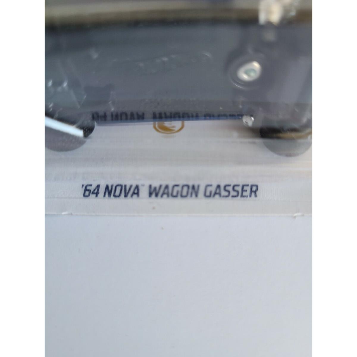 Hot Wheels `64 Nova Wagon Gasser 2021 Super Treasure Hunt 232/250