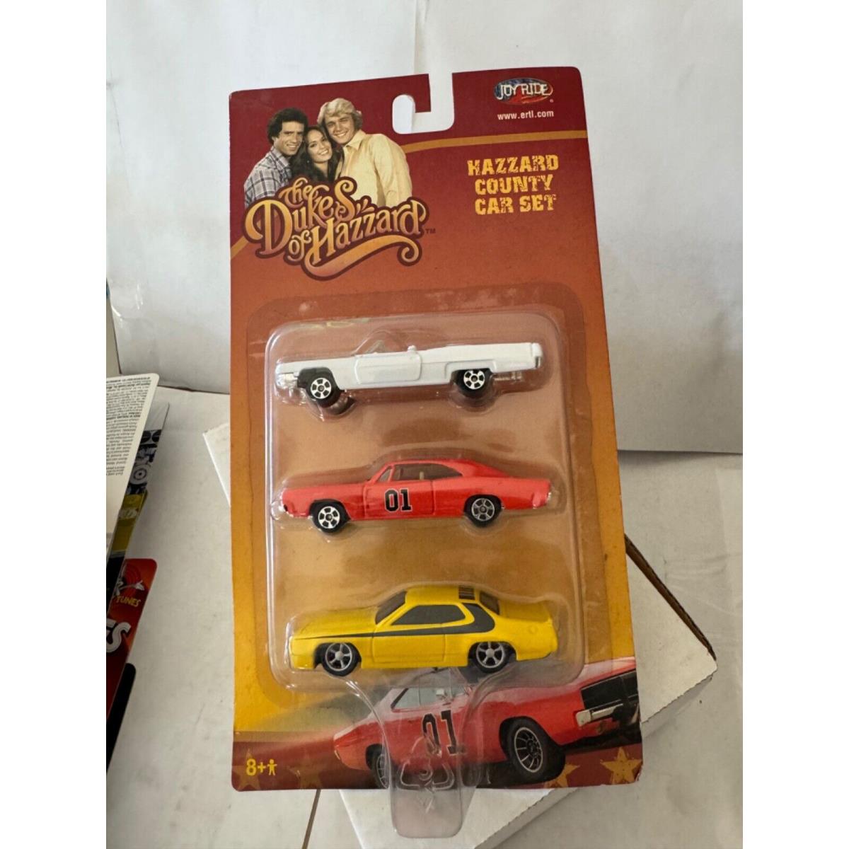 Johnny Lightning 3 Set The Dukes of Hazzard Hazzard County Car A59