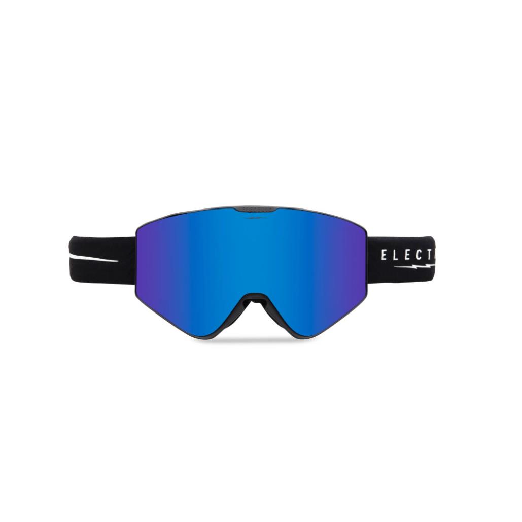 Electric Kleveland II Goggles Matte Black BL Honey Moss Blue